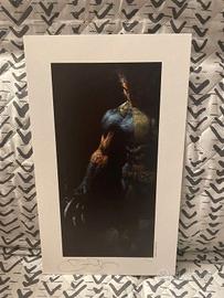 Stampa ufficiale Simone Bianchi Wolverine Marvel n