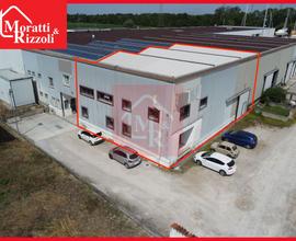 Porzione di CAPANNONE a Cervignano del Friuli
