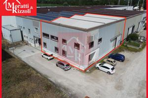 Porzione di CAPANNONE a Cervignano del Friuli