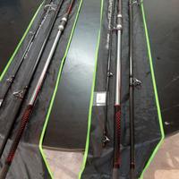 attrezzatura surf casting 