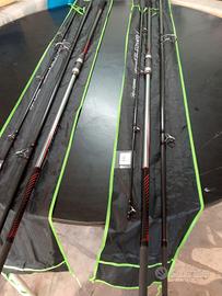 attrezzatura surf casting 