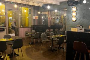 CocktailBar con piccola Cucina