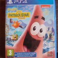 PATRICK  star game ps4