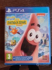 PATRICK  star game ps4