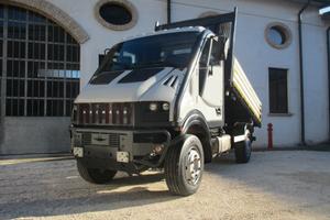 Bremach T-Rex 60 Ql. ribaltabile 4x4 + Gru
