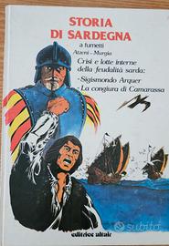 fumetti sulla storia della saredegna