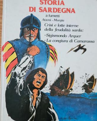 fumetti sulla storia della saredegna