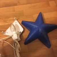 Lampada da muro a stella