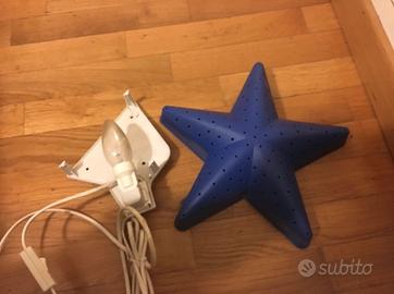 Lampada da muro a stella