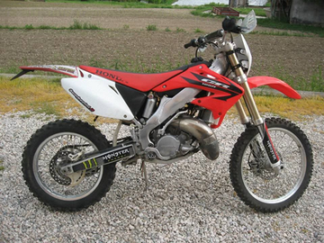 Honda Hm Cr/CRE 125 r targata