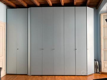 Armadio Celeste In Legno