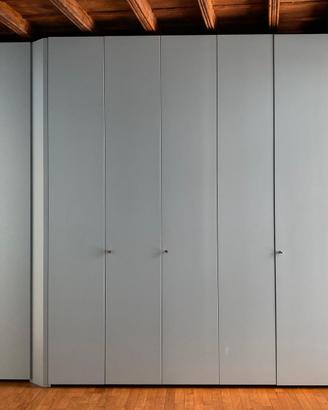 Armadio Celeste In Legno
