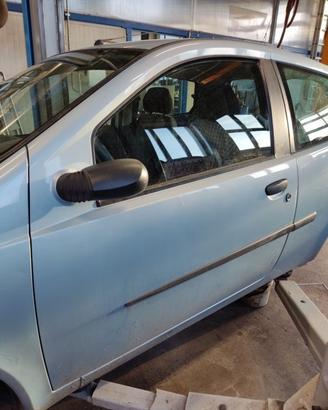 Porta anteriore sx nuda FIAT PUNTO 2 del 2002