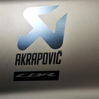 scarico originale Akrapovic Honda CBR RR fireblade