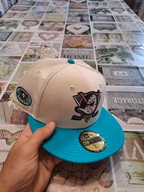 New Era MLB Chrome Pack 59Fifty Anaheim Ducks