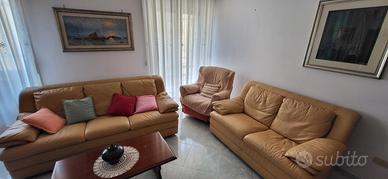 Divano letto matrimoniale e divano 2 posti