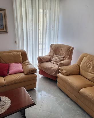 Divano letto matrimoniale e divano 2 posti