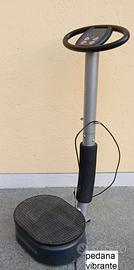 pedana vibrante per allenamento e rilassamento