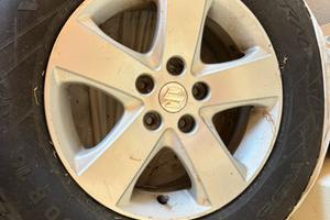 Cerchi e gomme Gran Vitara