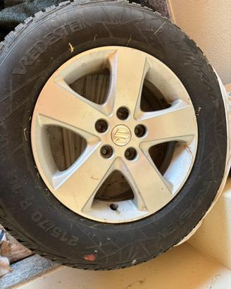 Cerchi e gomme Gran Vitara