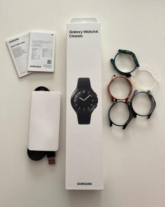 Orologio Samsung Galaxy Watch 4 Classic