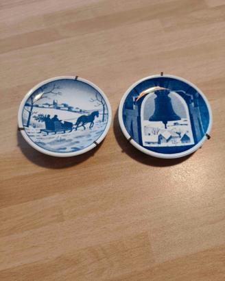 Coppia piattini piccoli Royal Copenaghen 2010