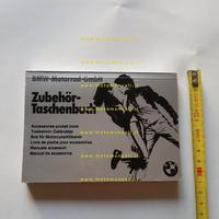 BMW 1979 catalogo accessori abbigliamento moto