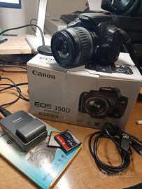 Canon Eos 350D kit