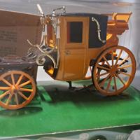 Modellino carrozza Brumm Coupe dormeuse