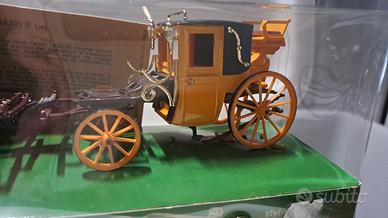 Modellino carrozza Brumm Coupe dormeuse