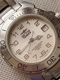 SECTOR 450 Sapphire Crystal W.R.200M - cassa 38mm