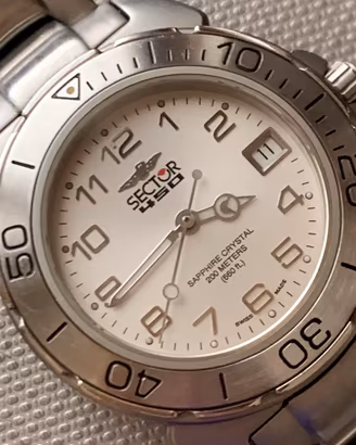 SECTOR 450 Sapphire Crystal W.R.200M - cassa 38mm