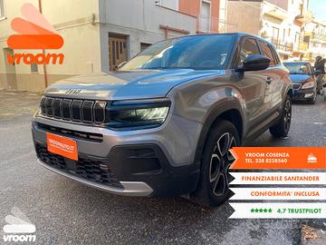 JEEP Avenger Avenger 1.2 Turbo 100 CV Longitude