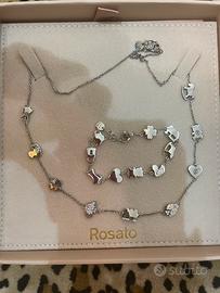 Set collana e bracciale