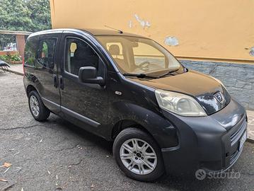 Peugeot Bipper (Fiat Qubo, Citroen Nemo) Autocarro