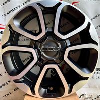 4 CERCHI IN LEGA ORIGINALI RAGGIO 16 FIAT 500X