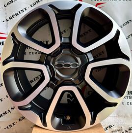 4 CERCHI IN LEGA ORIGINALI RAGGIO 16 FIAT 500X