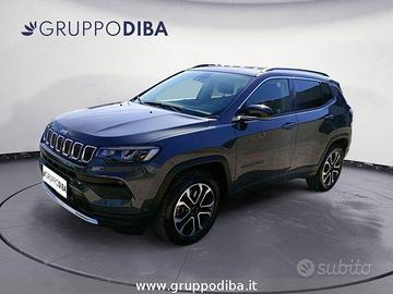 Jeep Compass II 2021 1.3 turbo t4 phev Limite...
