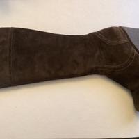 Stivali Geox n. 36 Camoscio Marrone