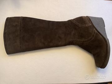 Stivali Geox n. 36 Camoscio Marrone