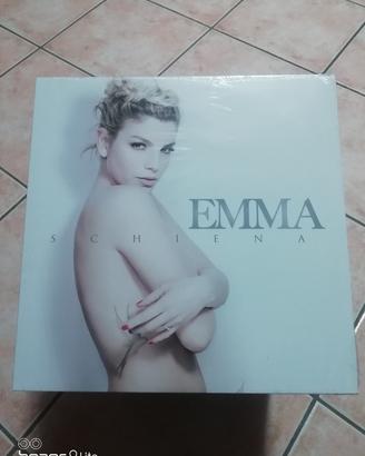 EMMA schiena vinile bianco PRIMA STAMPA sigillato