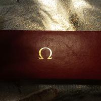Omega scatola vintage 