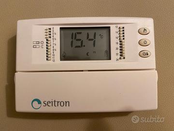 Cronotermostato digitale Seitron Freetime Plus