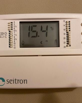 Cronotermostato digitale Seitron Freetime Plus