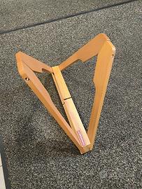 LEGGIO Foppapedretti Legno Colore Noce Chiaro