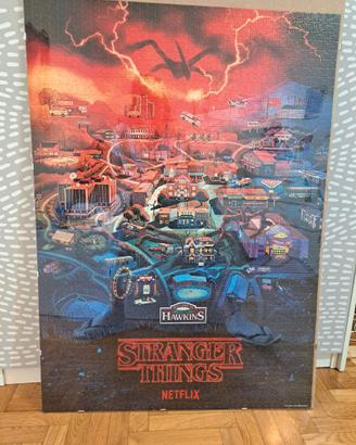 Puzzle stranger thing netflix