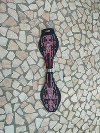  skateboard a due ruote 