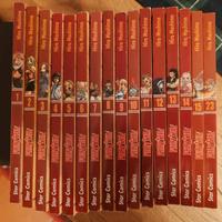 Manga Fairy Tail 1-15, 23 + Speciale.