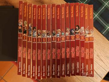 Manga Fairy Tail 1-15, 23 + Speciale.
