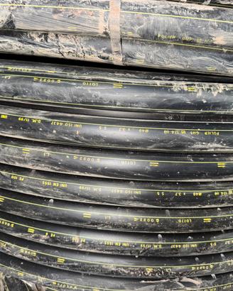 12 Matasse Tubo Gas PE100 Ø 40mm x 3.7mm (100m)